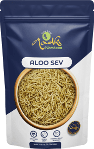 Home aloo sev