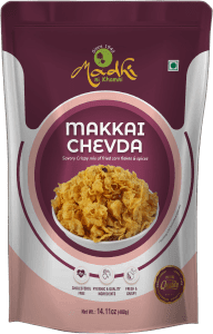 Home makkai chevda a