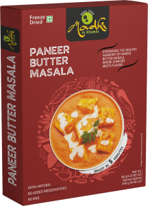 Home paneer butter masala