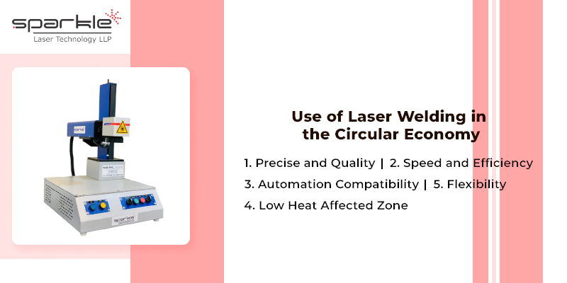 use of laser welding in the circular economy