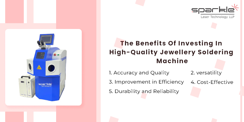 the benefits of investing in high quality jewellery soldering machine