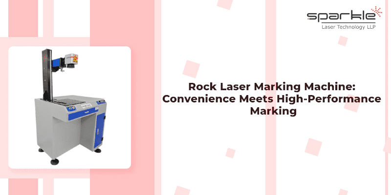 rock laser marking machine convenience meets high performance marking