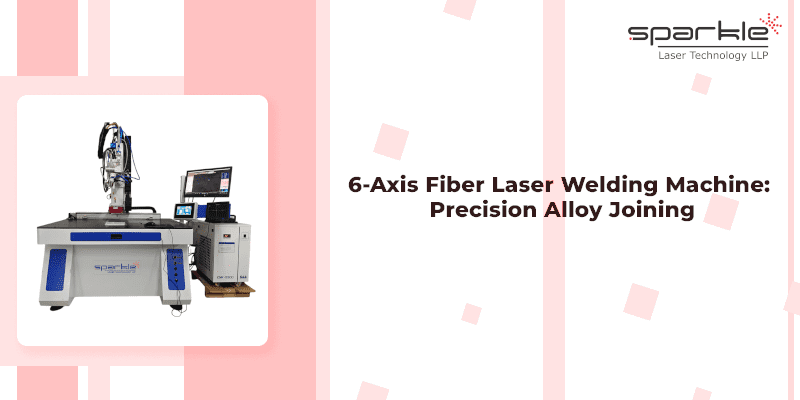 6 axis fiber laser welding machine precision alloy joining