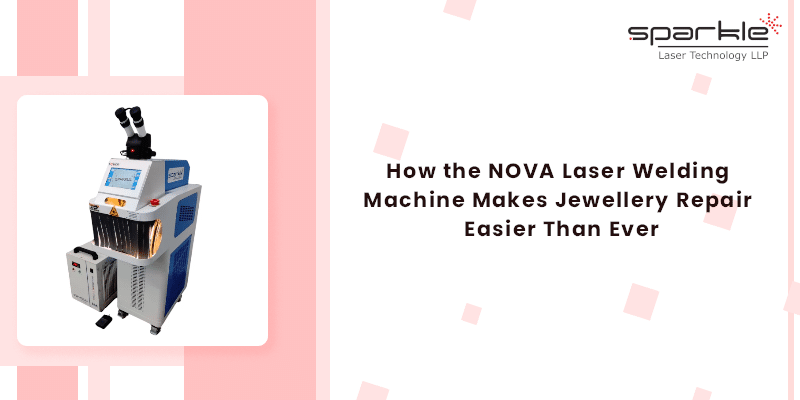 nova laser welding machine males repair easy