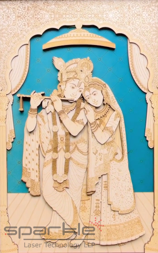 co2 1390 laser cutting machine