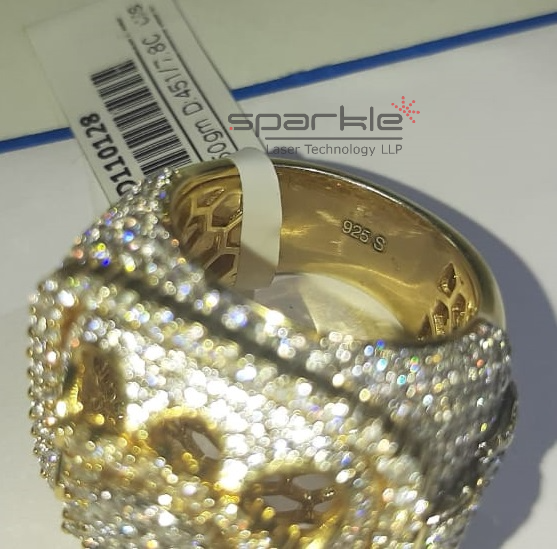 opto motorized laser marking machine