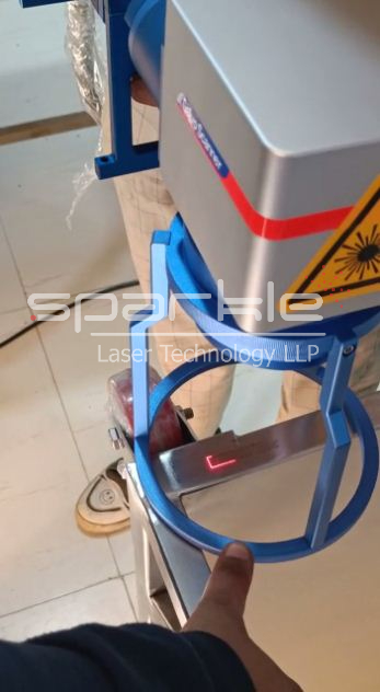 handheld laser marking machine