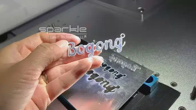 jewellery gold laser cutting machine