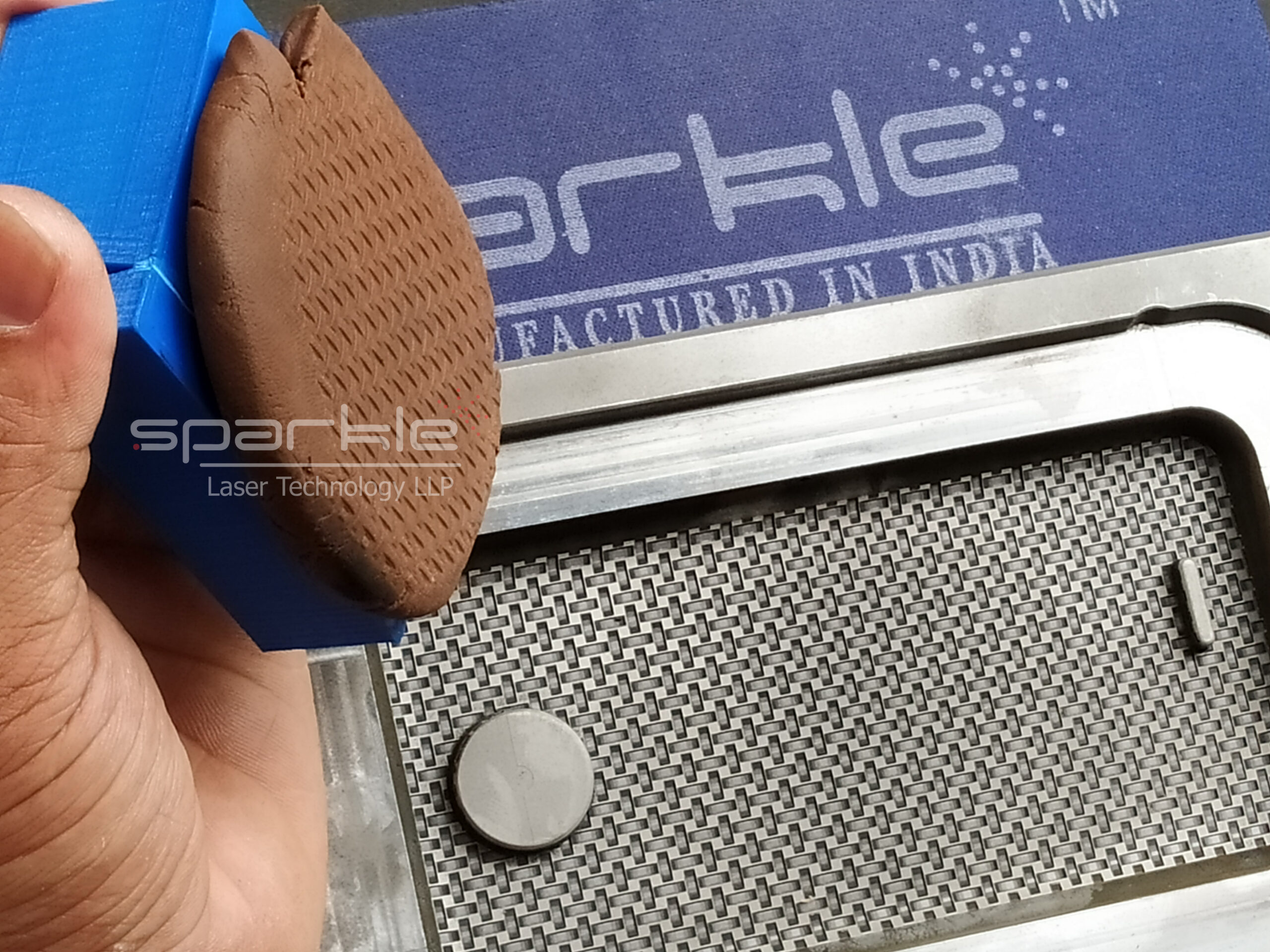 optimus 3d die laser engraving machine