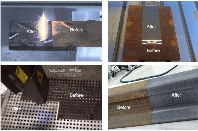 laser rust cleaning machine