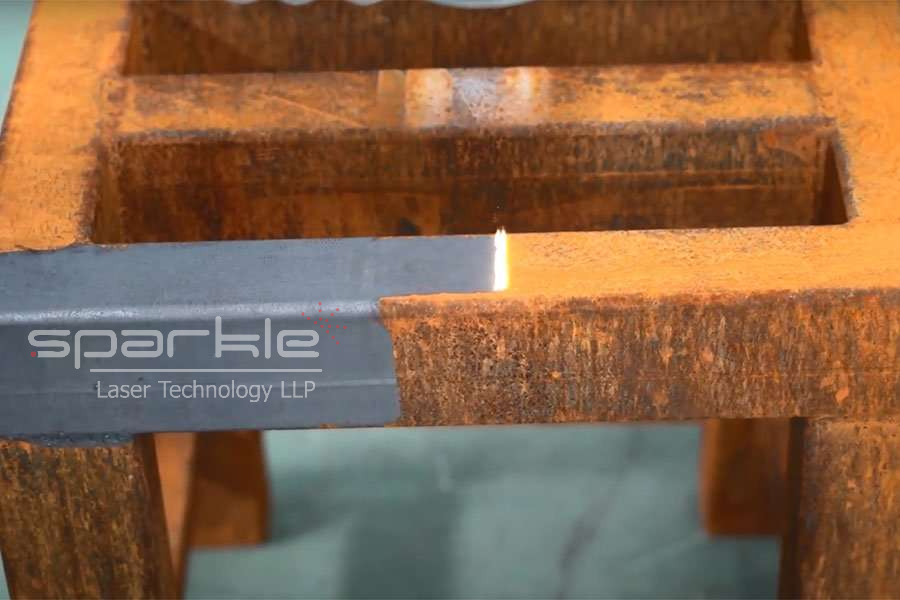 laser rust cleaning machine