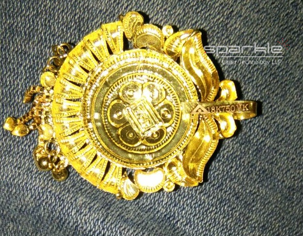 opto motorized laser marking machine