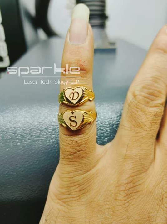 opto motorized laser marking machine