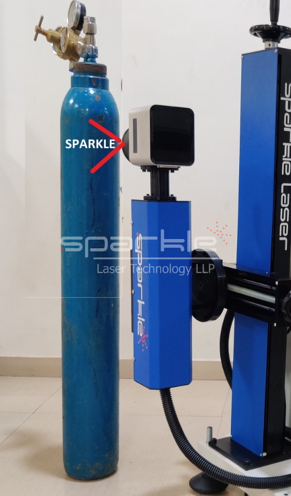 m360° laser marking machine