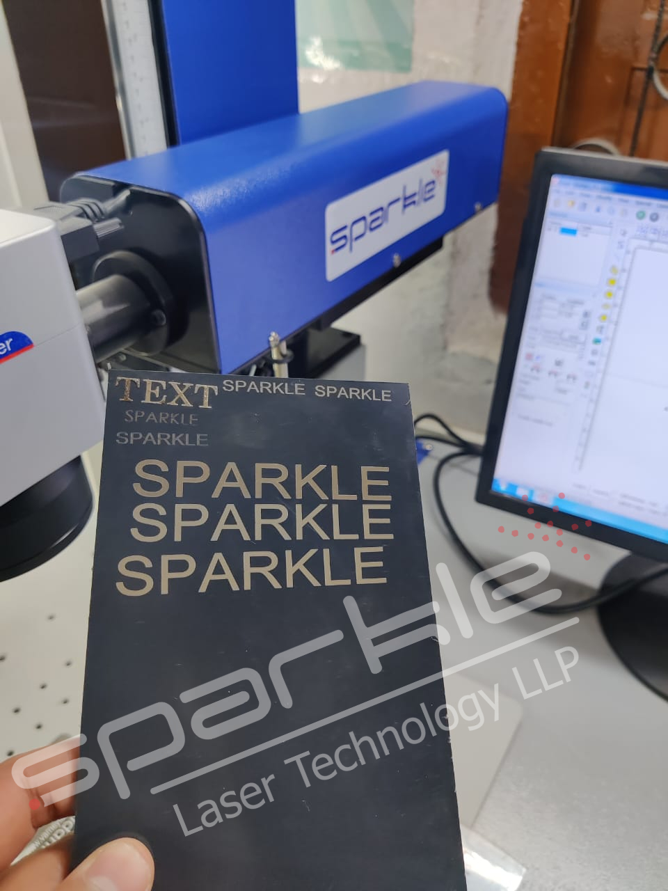 rock laser marking machine