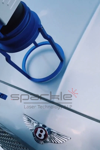 handheld laser marking machine