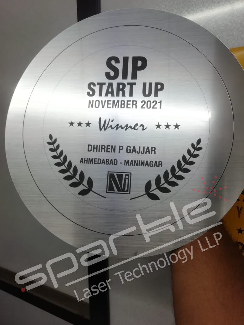 rock laser marking machine