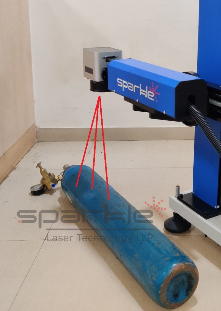 m360° laser marking machine