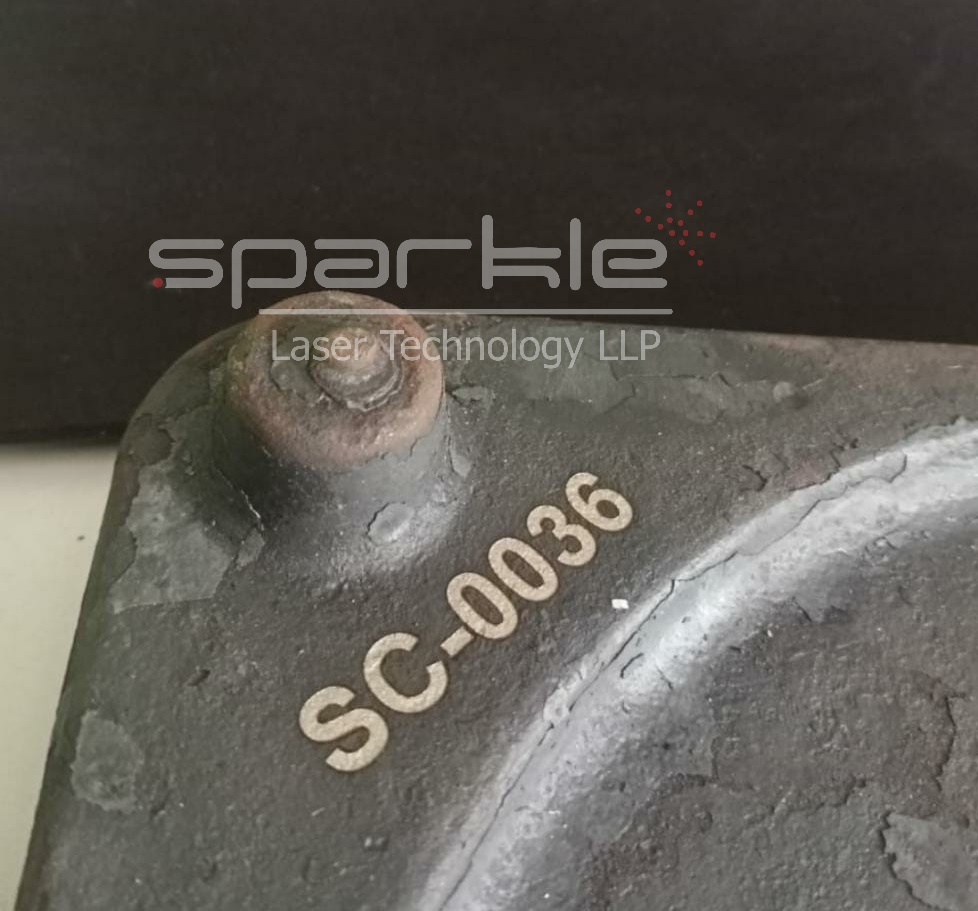 mega long laser marking machine