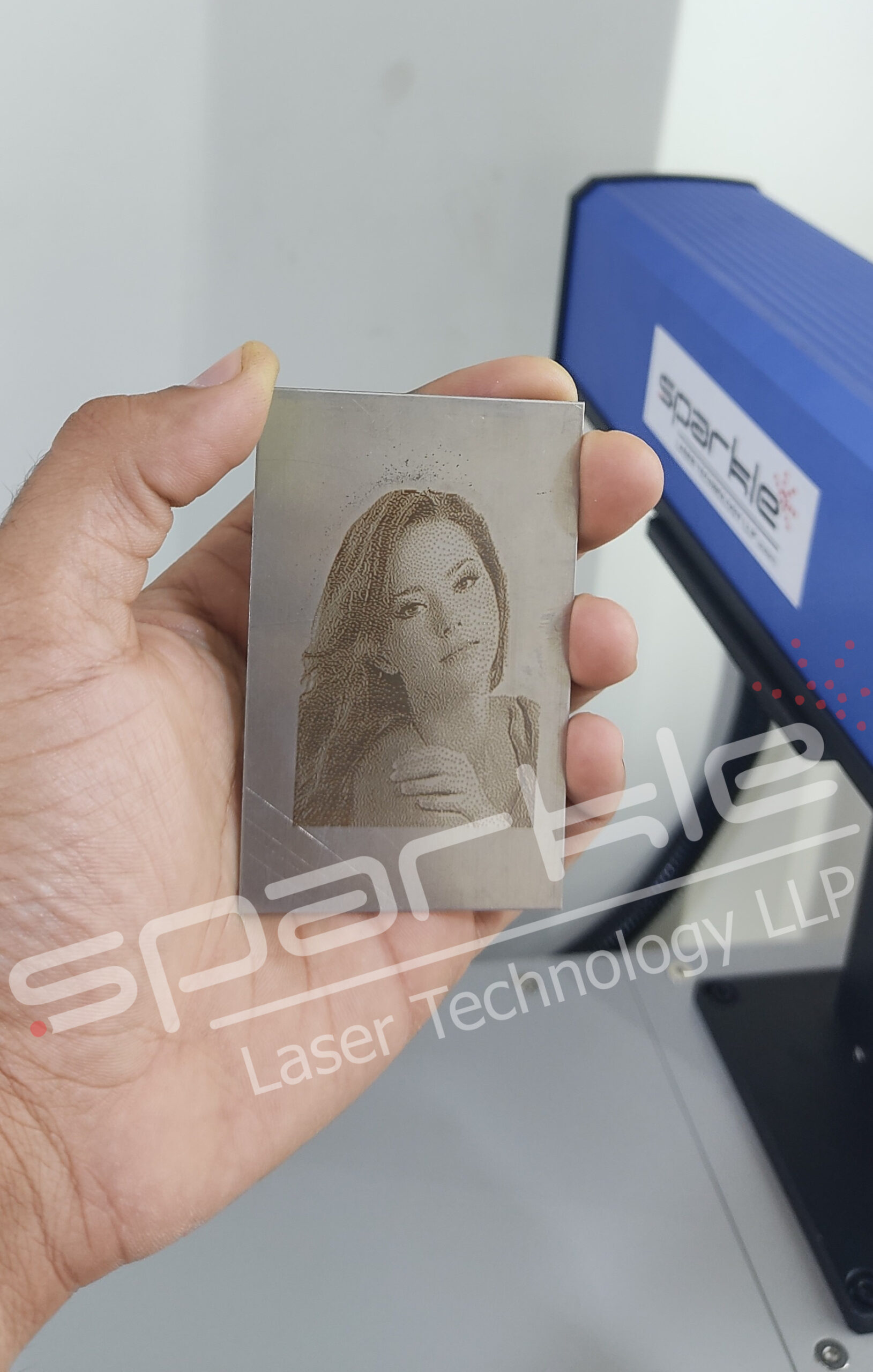 opto fiber laser marking machine