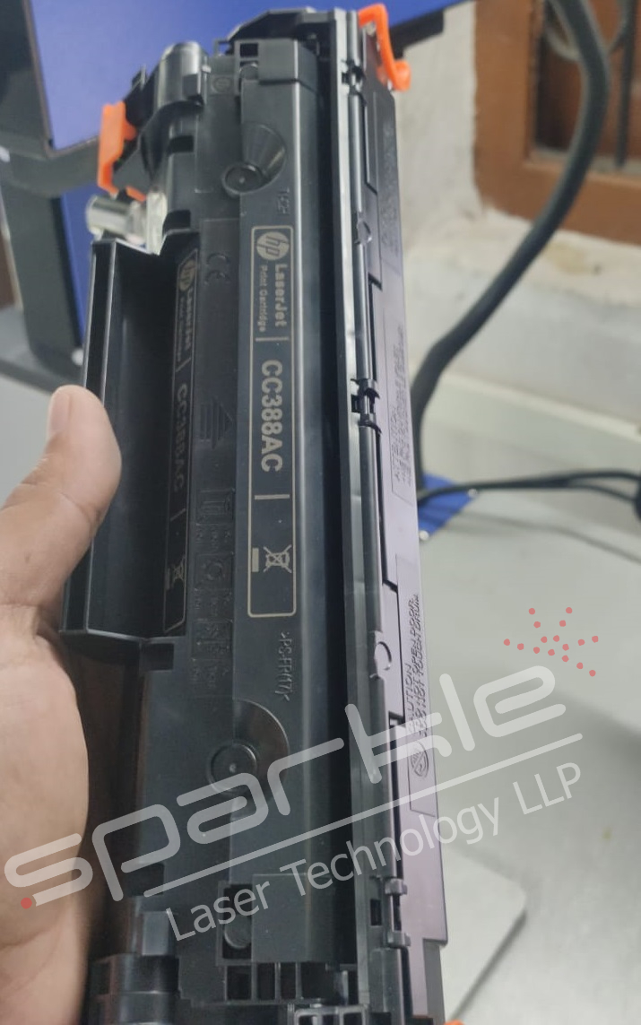 electro laser marking machine