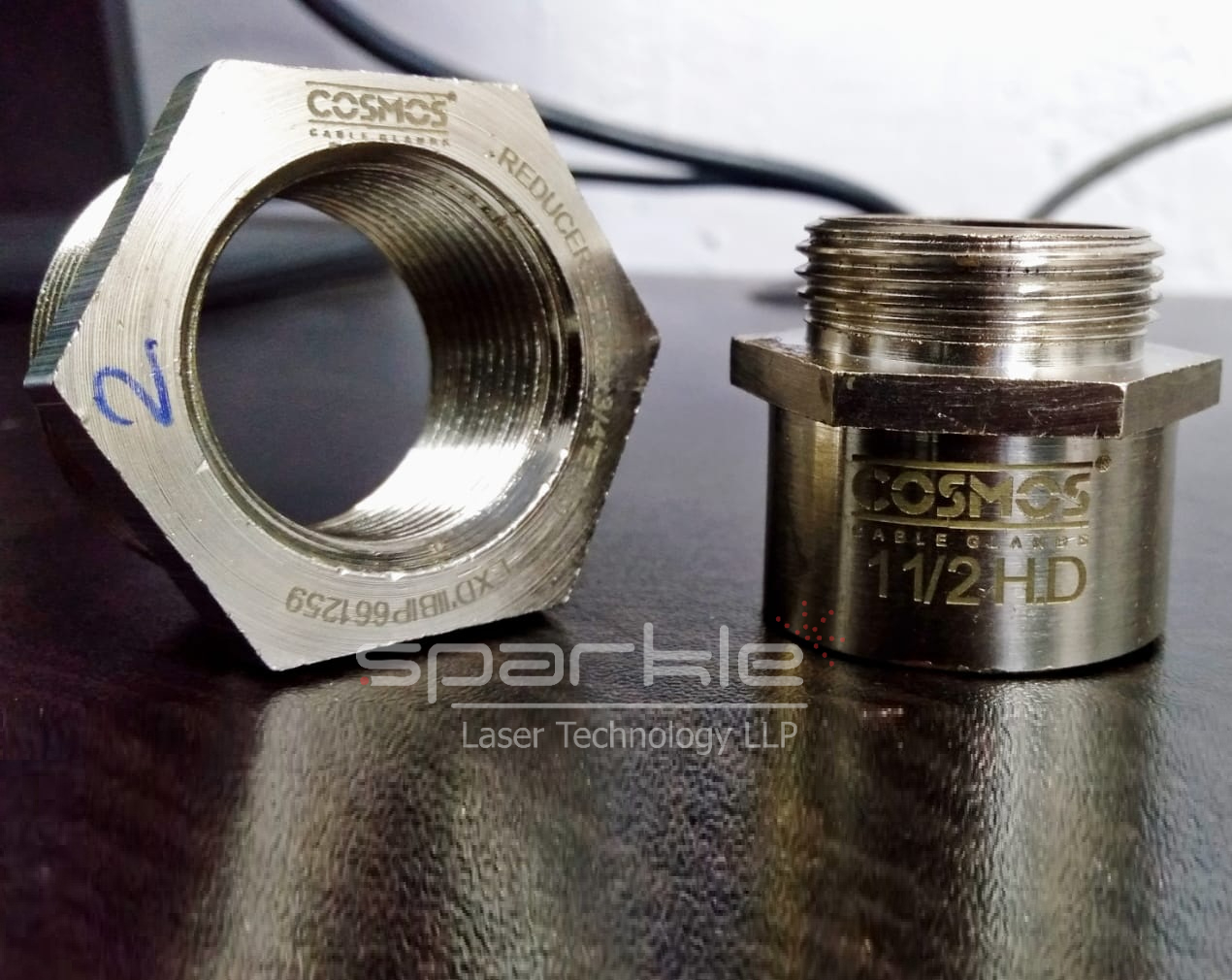 mega long laser marking machine