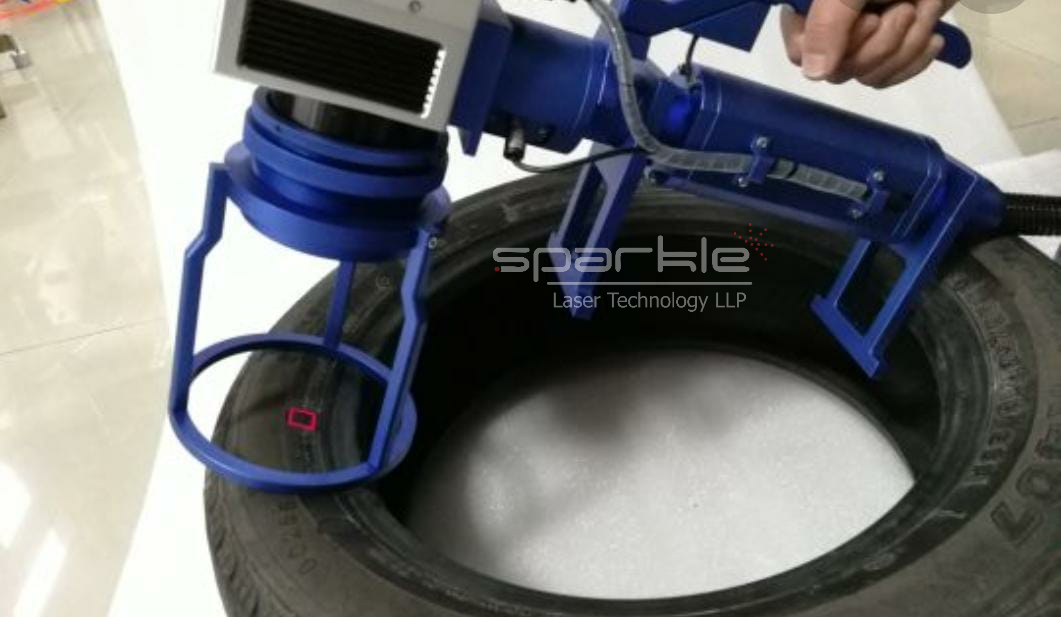 handheld laser marking machine