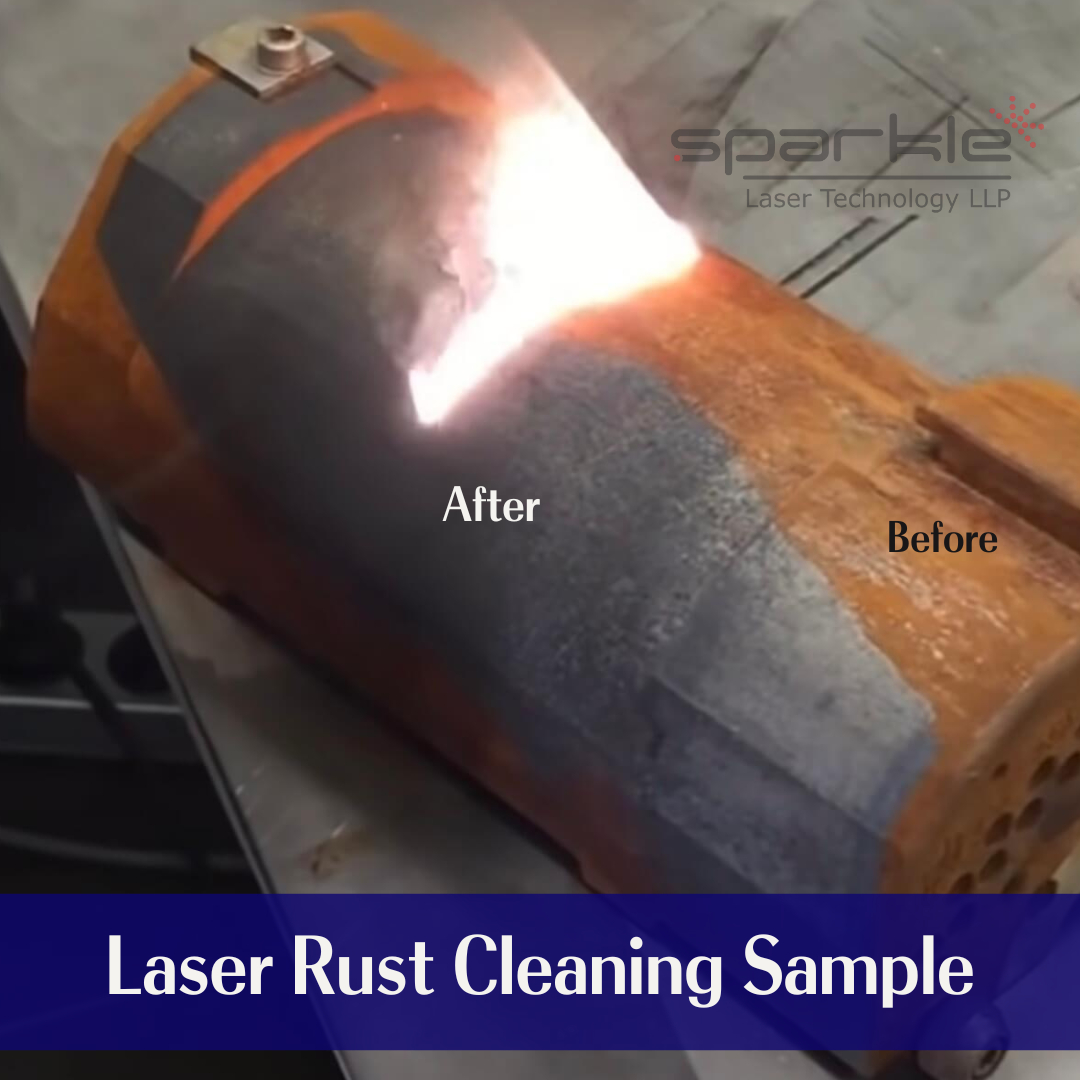 laser rust cleaning machine