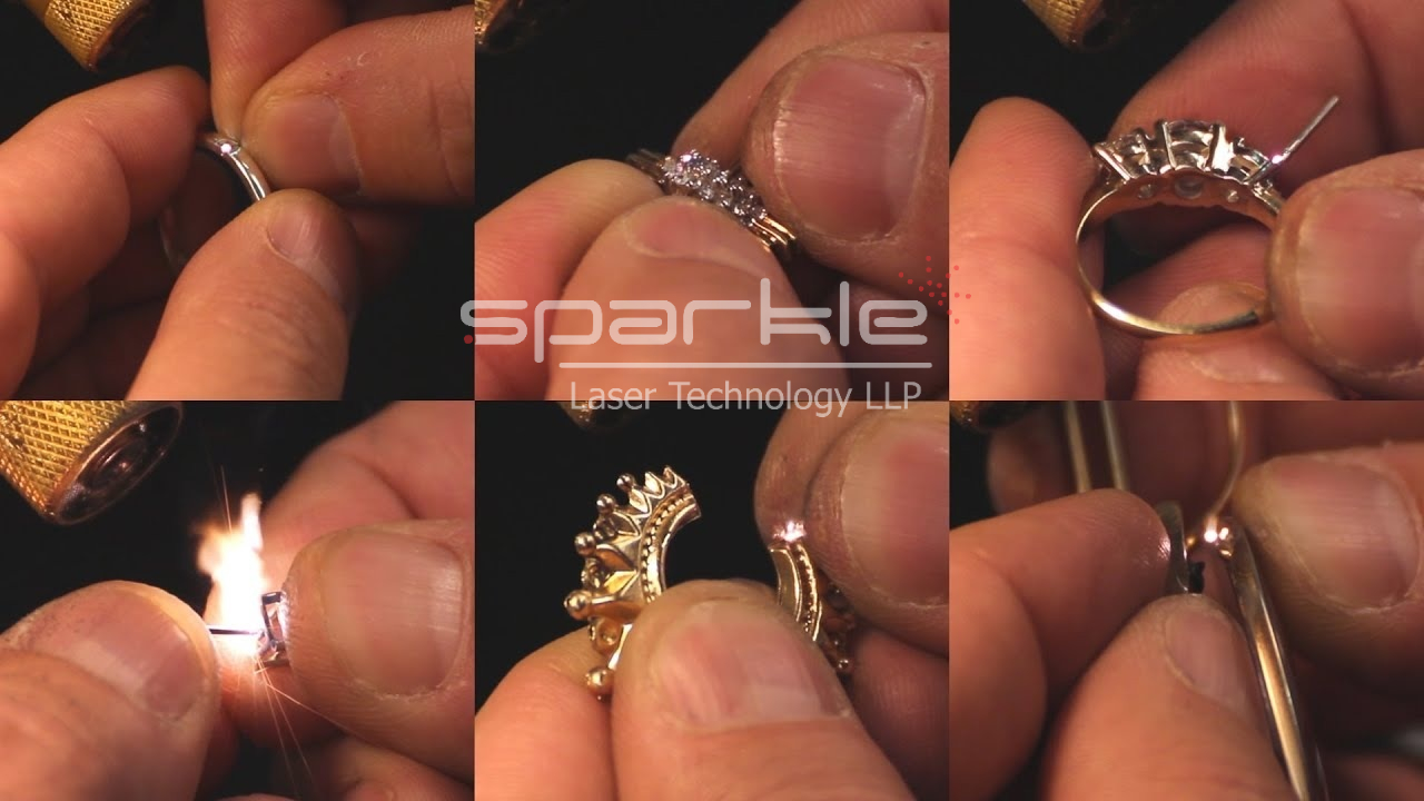 thunder laser soldering machine