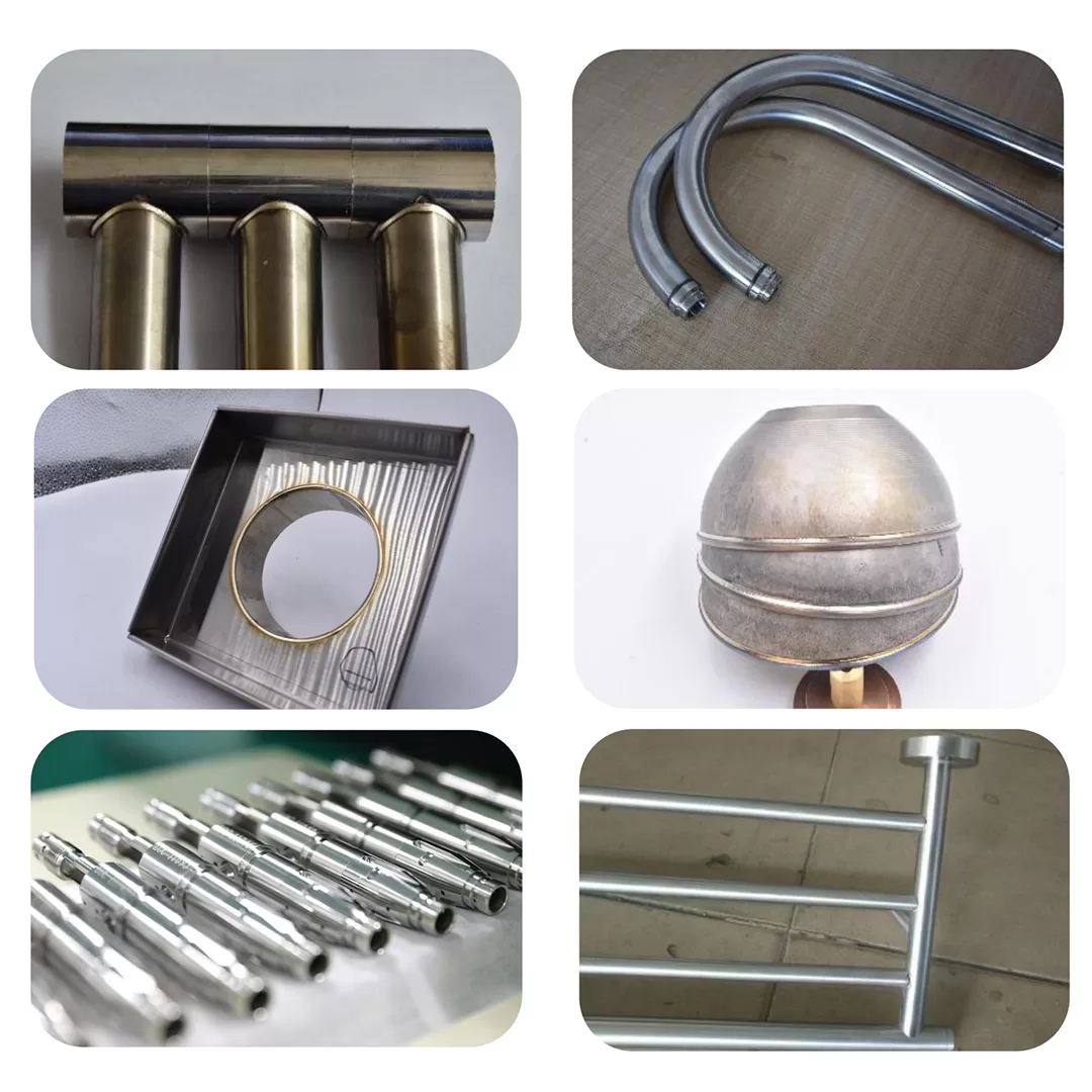 6 axis fiber laser welding machine