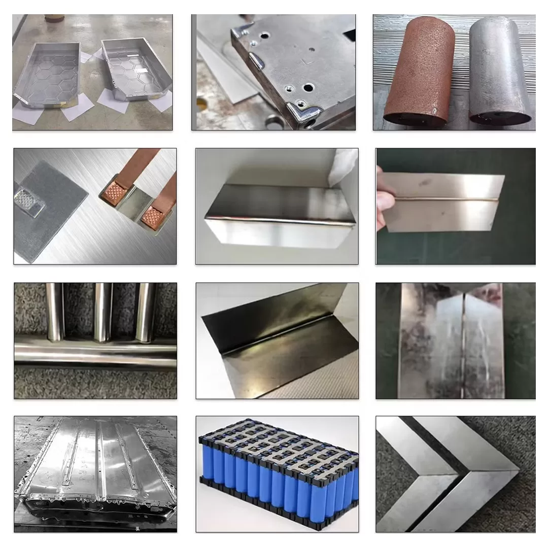 6 axis fiber laser welding machine