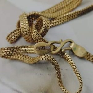 laser hall marking on gold jewellery