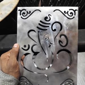 ss material ganesha cutting copy