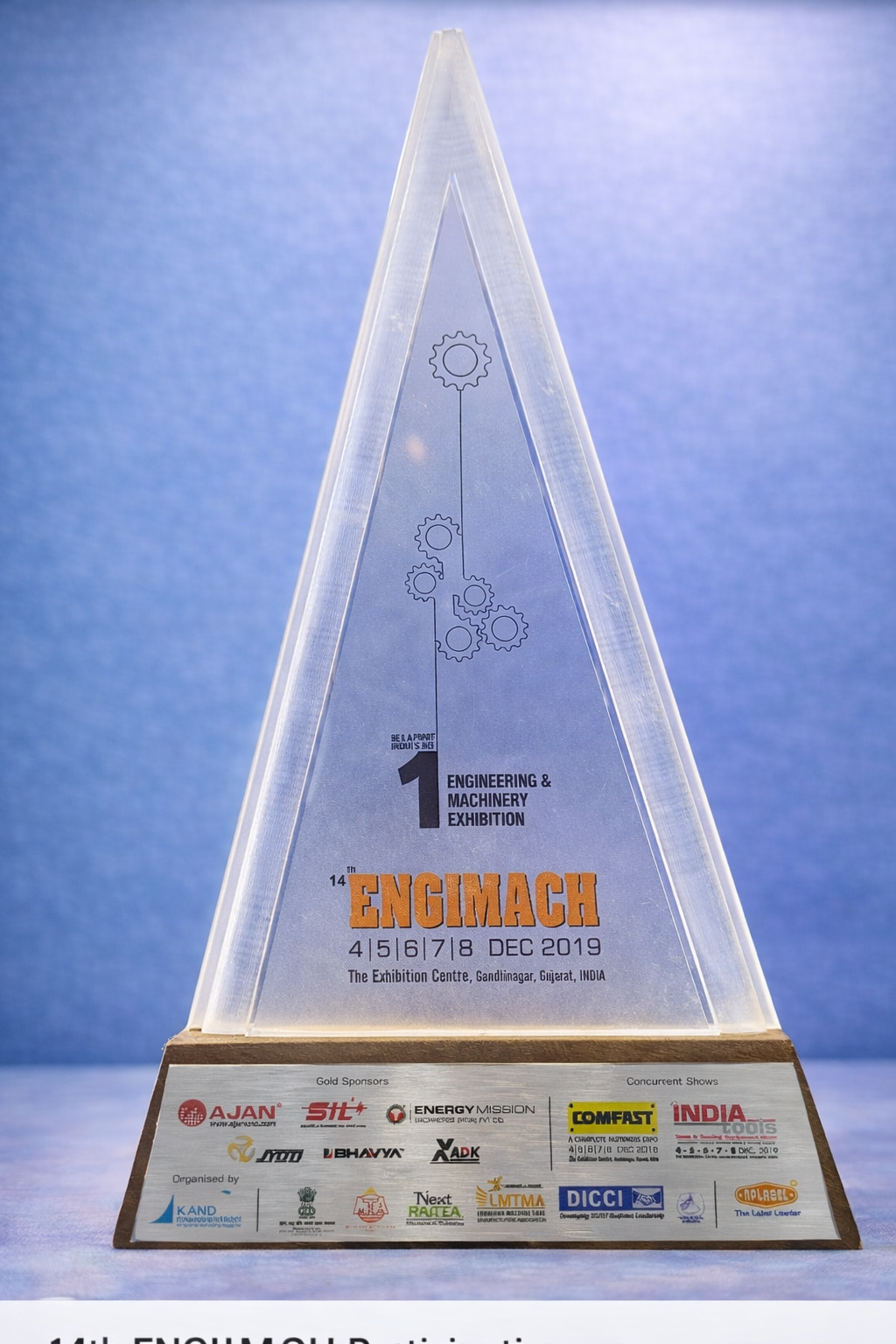ENGIMACH 2019 Exhibition Award